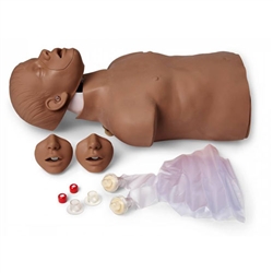 Nasco Simulaids Brad Junior Manikin without Electronics - Dark