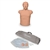 Nasco Simulaids Brad Compact CPR Training Manikin with Nylon Carry Bag - Light