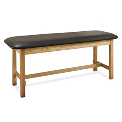 Clinton Flat Top Classic Series Straight Line Treatment Table