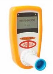 microdot® CO Breath Analyzer