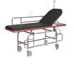 Gendron 1000MR MRI Non-Magnetic Transport Stretcher with Fowler Back Rest