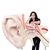 3B Scientific World's Largest Ear Model, 15 Times Full-Size, 3 part - 3B Smart Anatomy