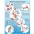 3B Scientific Basic Life Support Chart (Laminated)