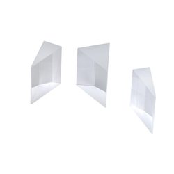 3B Scientific Set of 3 Glass Prisms