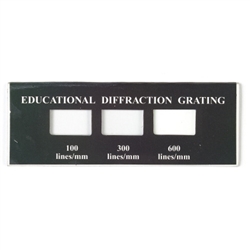 3B Scientific Demonstration Gratings