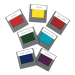 3B Scientific Set of 7 Colour Filters