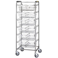 R&B Six Basket Resident Item Cart