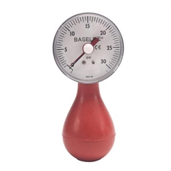 3B Scientific Baseline Pneumatic (Squeeze Bulb) Dynamometer 30 PSI