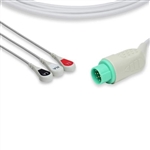 Infinium Omni 3-Lead ECG Cable
