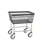 R&B Dura-Seven Standard Capacity Wire Laundry Cart