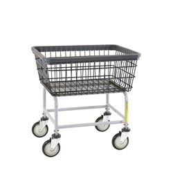 R&B Dura-Seven Standard Capacity Wire Laundry Cart