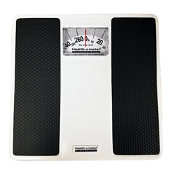 Health O Meter Mechanical Floor Dial Scale