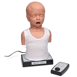 Nasco Simulaids Child Heart and Lungs Sounds Trainer