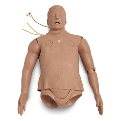 Nasco Simulaids Pre-Hospital Trauma Life Support Manikin Torso Trainer