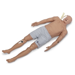 Nasco Simulaids Pre-Hospital Trauma Life Support Manikin Full Body Trainer