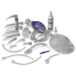 Nasco Simulaids Complete Child Airway Management Kit