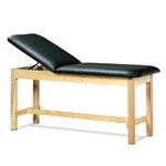 Clinton Classic Series Treatment Table with H-Brace