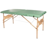3B Scientific Basic Portable Massage Table - Green