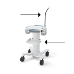 Cable Arm for ECG Office Cart for use with the Welch Allyn Cardio Office Cart