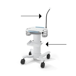 photo of Cable Arm for ECG Office Cart