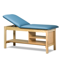 Clinton Classic Series Treatment Table with Shelving