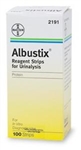 Albustix Reagent Strips (100 Test Strips)