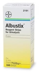 Albustix Reagent Strips (100 Test Strips)