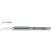 Miltex 4" Ramelet Phlebectomy Hook - Right #1