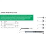 Miltex Phlebectomy Hook Set - Ramelet Left - Sizes #1-2