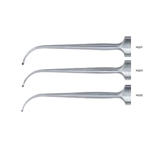 Miltex Oesch-Style Phlebectomy Hook Set of 3 Right Hooks - Sizes: #1-3