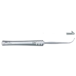 Miltex, Oesch-Style Hook, 16.5cm, Right #3 - 6-1/2"