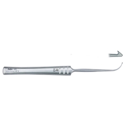 Miltex Oesch-Style Phlebectomy Hook, 6.5" (16.5cm), Right #3