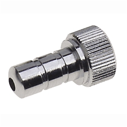 Riester Female Connector, Chrome Plated (For All Models Except Ri San, R1 and Ri-Champion)