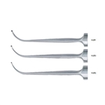 Miltex Oesch-Style Phlebectomy Hook Set of 3 Left Hooks - Sizes: #1-3