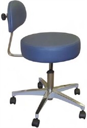 Galaxy 1060 Dental Round Seat Adjustable Doctor's Stool