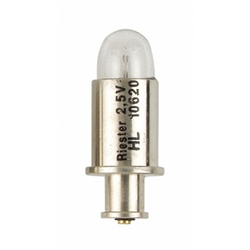 Riester 10620 Pack of 6 Pcs. Hl 2.5 V Spot Bulbs