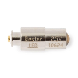 Riester 10624 Led 2.5V For Ri-Scope L Opthalmoscope L1/L2/L3, Kelvin = 4000, Cri = 92