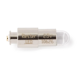 Riester 10626 Led 2.5 V For Ri-Scope L Otoscopes L2/L3, Kelvin = 4000, Cri = 92