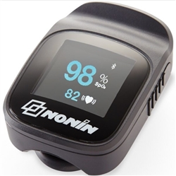 Nonin NoninConnect 3245 Wireless Fingertip Pulse Oximeter w/ Bluetooth® Low Energy