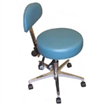 Galaxy 1069 Dental Round Seat Adjustable Doctor's Stool