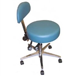 Galaxy 1069 Dental Round Seat Adjustable Doctor's Stool