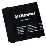 Riester 120 Latex Free Black Velcro Cuffs Without Connector, Adult Small 42 x 13 cm