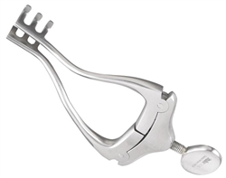 Miltex 4½" Davis Retractor - 3 x 3 Blunt Prongs