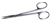 Rumex 11-100S Knapp Straight Strabismus Scissors