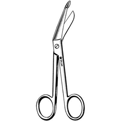 Sklar Lister Bandage Scissors, 7-1/4"