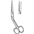 Sklar Hi-Level Bandage Scissors Serrated, 5-1/2"