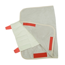 Relief Pak HotSpot Moist Heat Pack Cover - All-Terry Microfiber - Standard - 20" x 24" - Case of 12