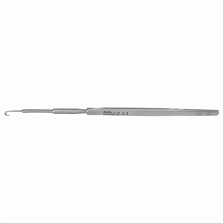 Miltex Neck Rake Retractor, 6", 1 Sharp Prong, Flexible