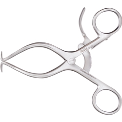 Miltex 5" Pediatric Gelpi Retractor - Grip Lock