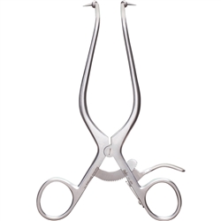 Miltex 6.5" Gelpi Retractor with Ball Stops & Grip Lock